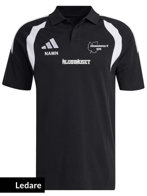 Adidas Polo TIRO26 (Johannebergs IF)